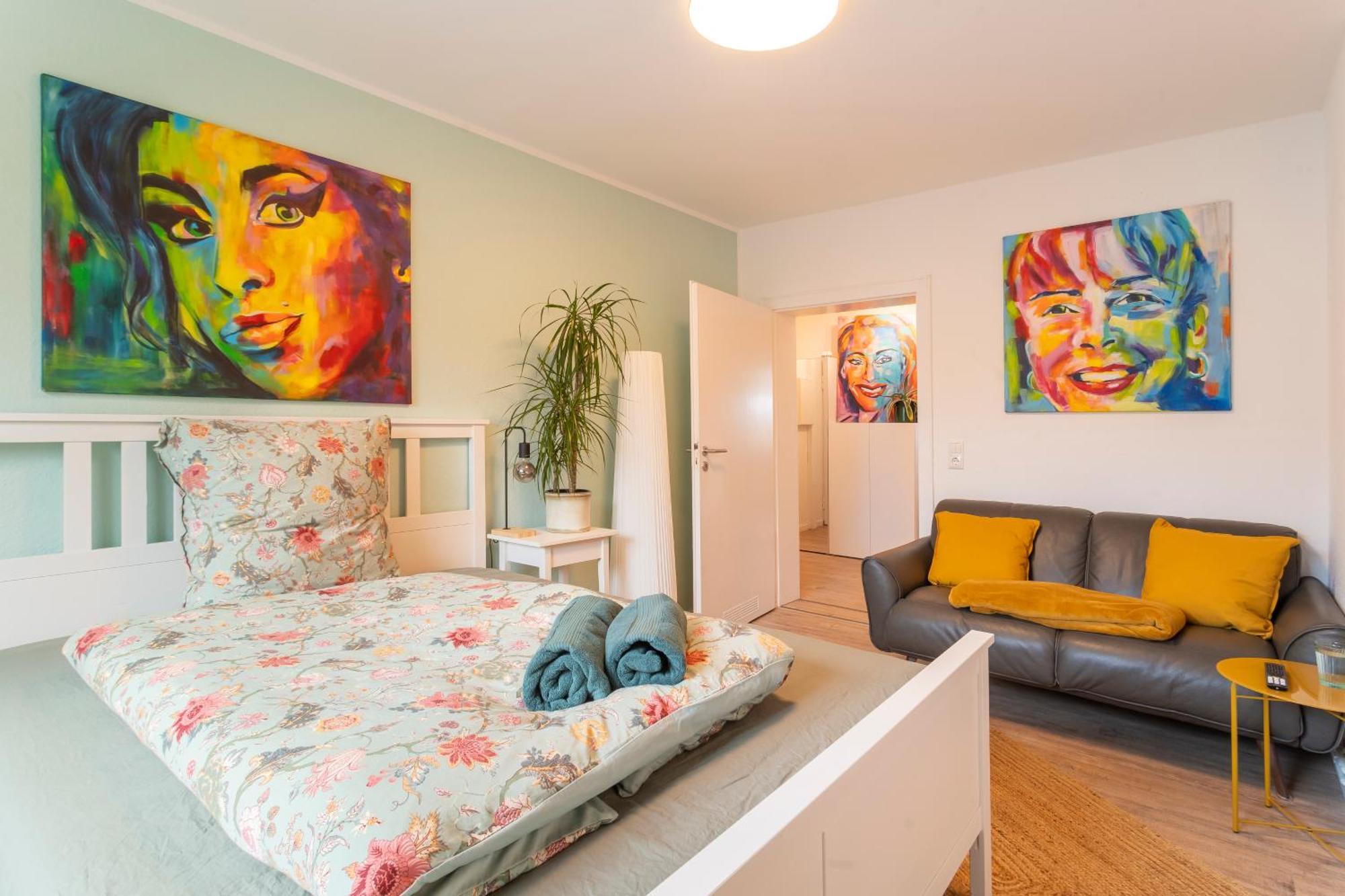 Akram Appartement III - Ruhig, Stadtnah Hildesheim Eksteriør bilde