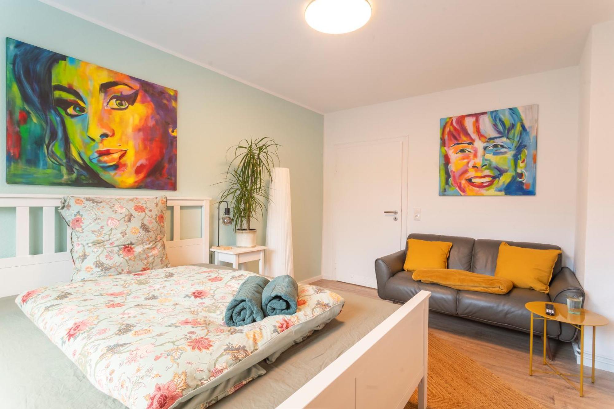 Akram Appartement III - Ruhig, Stadtnah Hildesheim Eksteriør bilde