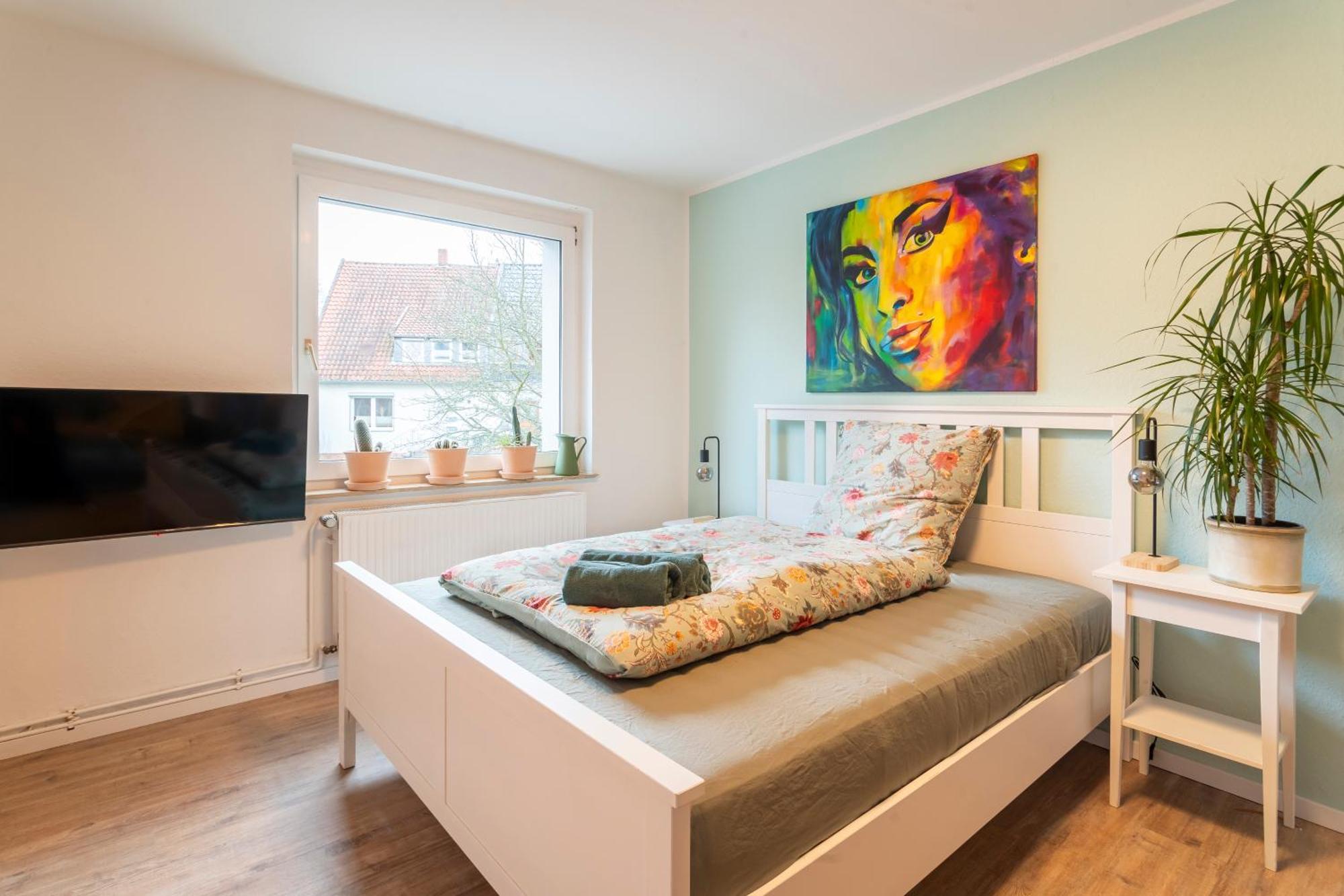 Akram Appartement III - Ruhig, Stadtnah Hildesheim Eksteriør bilde