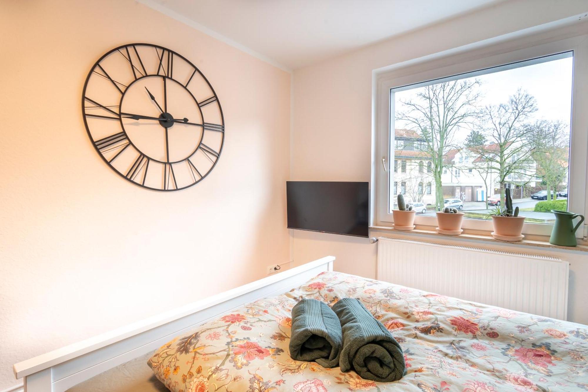 Akram Appartement III - Ruhig, Stadtnah Hildesheim Eksteriør bilde