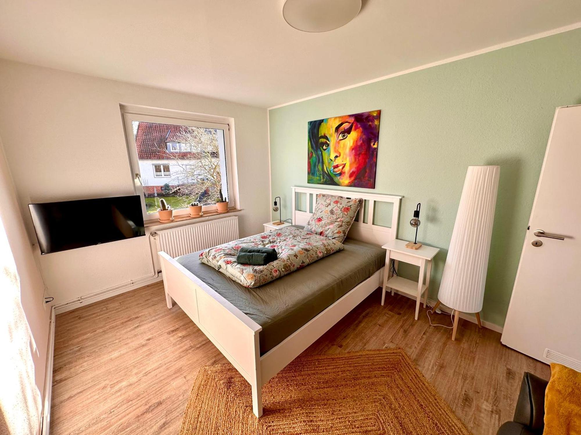 Akram Appartement III - Ruhig, Stadtnah Hildesheim Eksteriør bilde