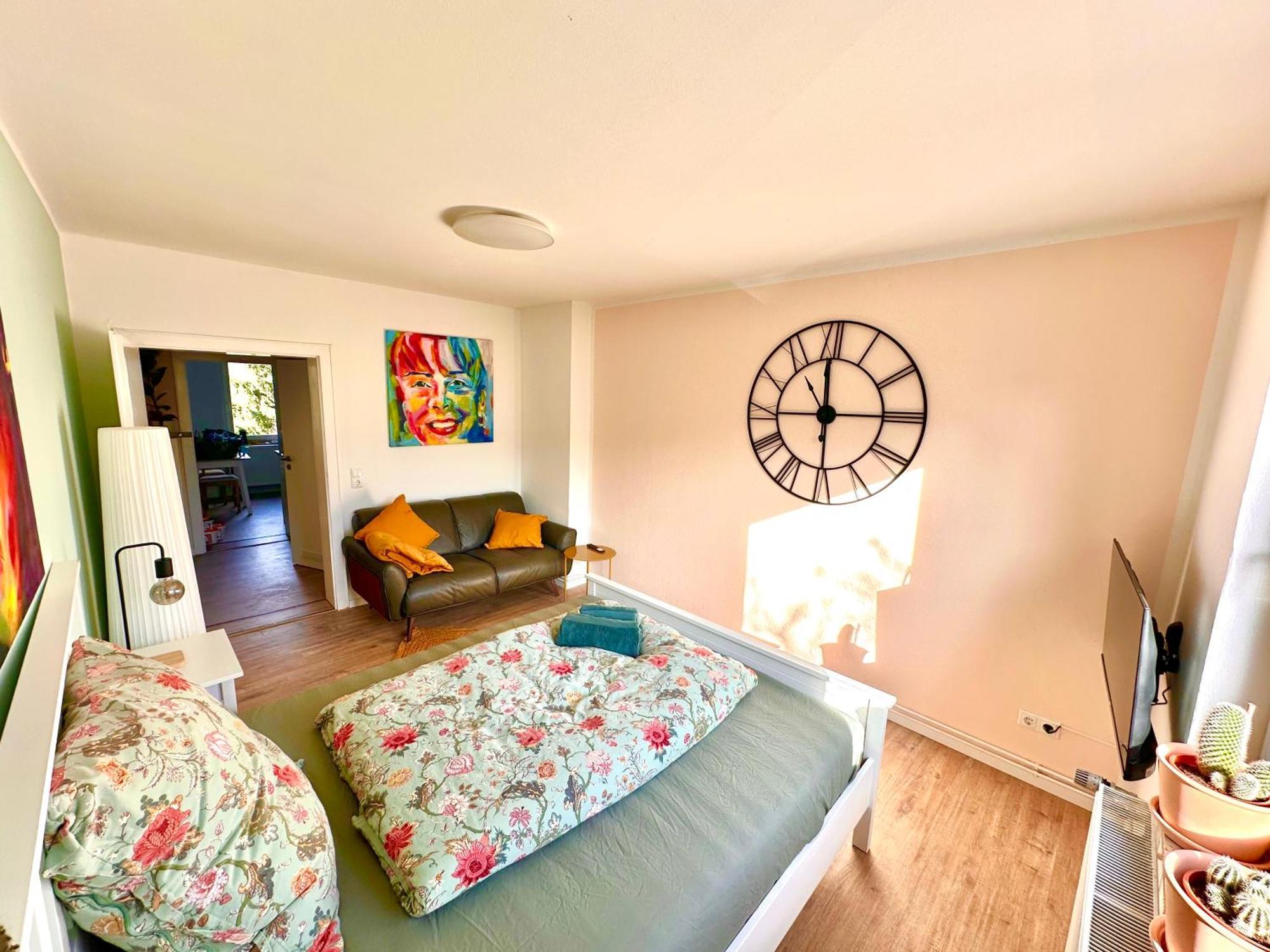 Akram Appartement III - Ruhig, Stadtnah Hildesheim Eksteriør bilde