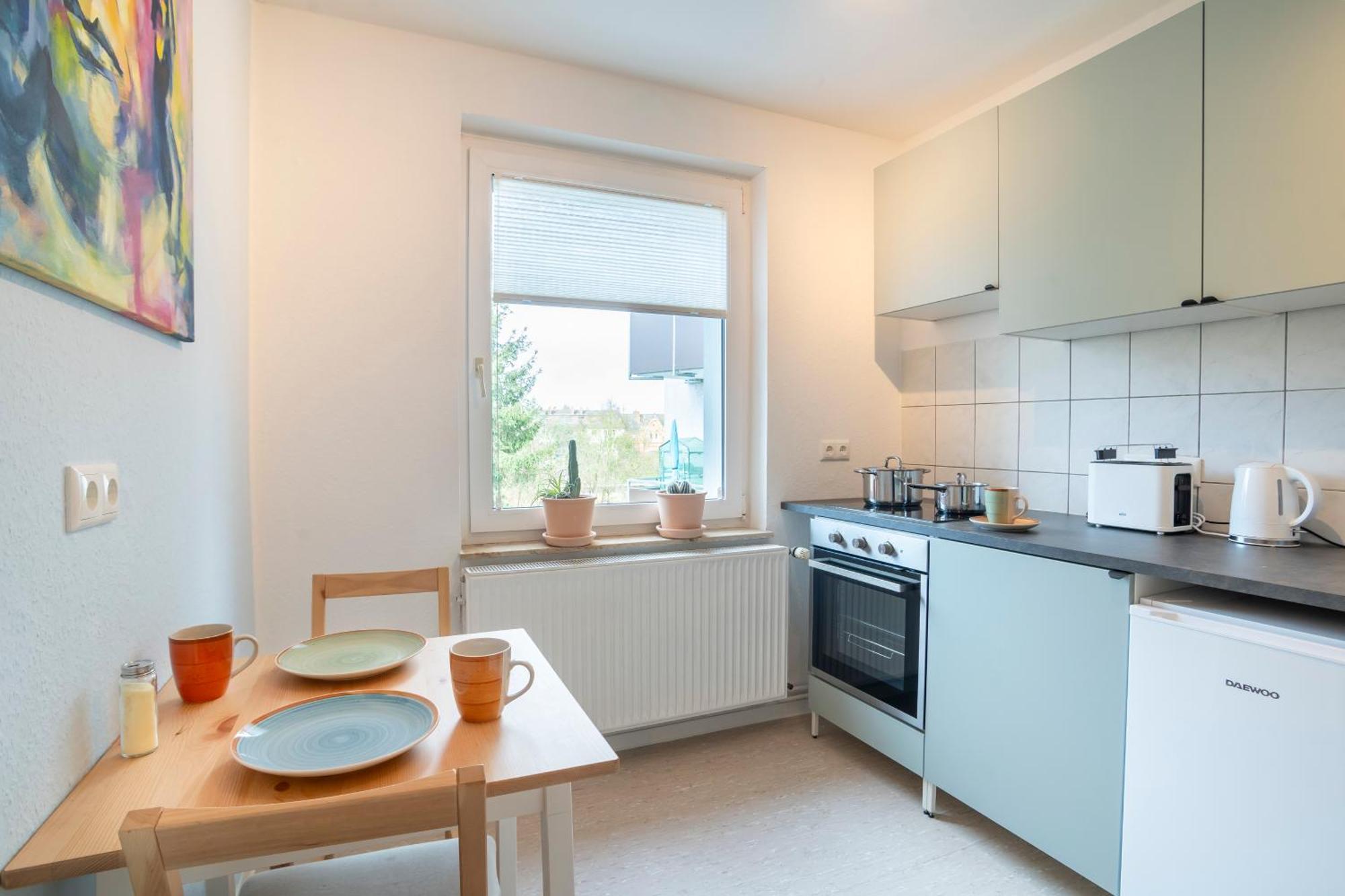 Akram Appartement III - Ruhig, Stadtnah Hildesheim Eksteriør bilde