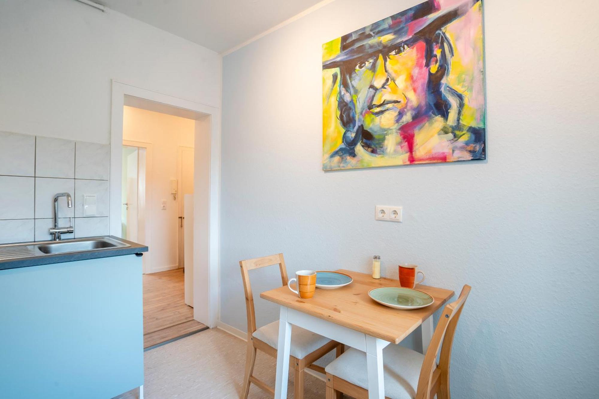 Akram Appartement III - Ruhig, Stadtnah Hildesheim Eksteriør bilde