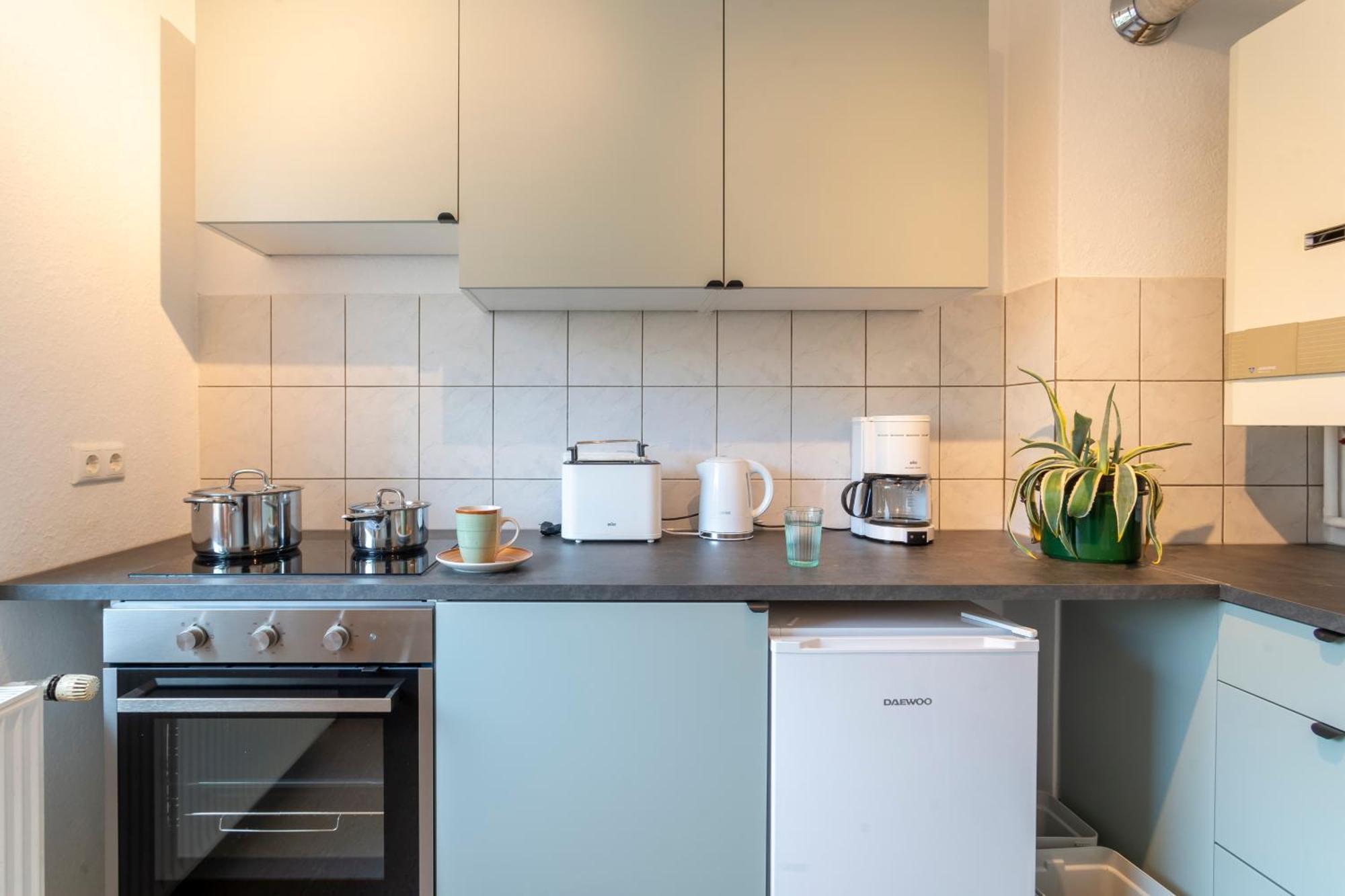 Akram Appartement III - Ruhig, Stadtnah Hildesheim Eksteriør bilde