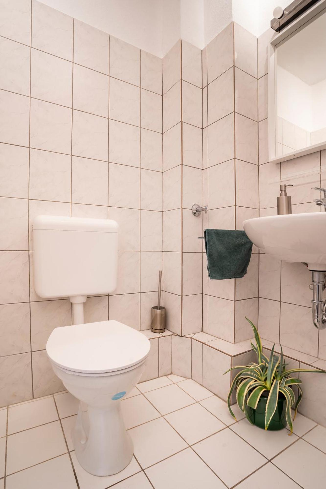 Akram Appartement III - Ruhig, Stadtnah Hildesheim Eksteriør bilde